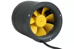 Ventilador de tubo 125mm flujo mixto ETAMASTER - EM 125 E2 02