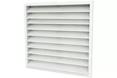 Rejilla de aluminio para muro exterior 600x600 (WB803)