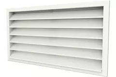 Rejilla de aluminio para muro exterior 700x500 (WB803)