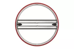 Compuerta cortafuegos circular 150 mm - E-BFDC EI120S 150