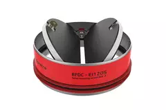 Compuerta cortafuegos circular 150 mm - E-BFDC EI120S 150
