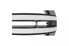 Compuerta cortafuegos circular 100 mm con válvula de ventilación - E-BFDC V EI60S D100