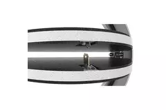 Compuerta cortafuegos circular 100 mm con válvula de ventilación - E-BFDC V EI60S D100