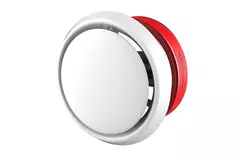 Compuerta cortafuegos circular 100 mm con válvula de ventilación - E-BFDC V EI120S D100