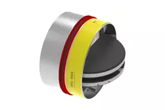 Compuerta cortafuegos circular 100 mm con válvula de ventilación - E-BFDC V EI60S D100