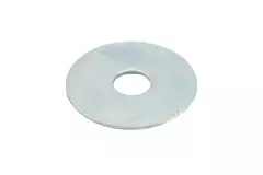 Anillo del cuerpo galv m8x30x1,25 - 100 unidades