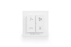 Itho Daalderop CVE-S ECO Optima Inside Paquete de alto rendimiento HP 415 m³/h + sensor de humedad + sensor de CO2 + RFT-N Auto control + 4 válvulas - tapón perilex