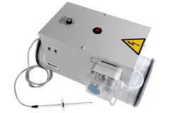 Precalentador Orcon CBRF 160 16, eléctrico, incluye monitor de corriente de aire y sensor de conducto - 230 voltios