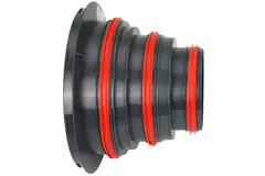 Conector central Heatpex Aria para caja de distribución de aire (125/160/200 mm)