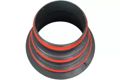 Conector central Heatpex Aria para caja de distribución de aire (125/160/200 mm)
