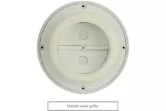 Pasamuros de ventilación aislado para ventilación natural diámetro 125 mm - SPK2-125
