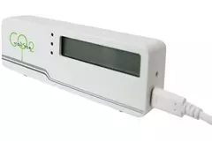 Medidor de CO₂ - Air Indicator Compact con indicador de temperatura + enchufe