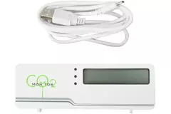 Medidor de CO₂ - Air Indicator Compact con indicador de temperatura