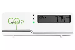 Medidor de CO₂ - Air Indicator Compact con indicador de temperatura