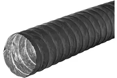 Manguera de ventilación Combidec de aluminio con capa exterior de poliéster NEGRO Ø 150 mm (10 metros)