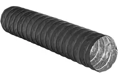 Manguera de ventilación Combidec de aluminio con capa exterior de poliéster NEGRO Ø 100 mm (10 metros)