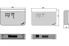 Zehnder Comfo Connect KNX-C para ComfoAir Q