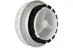 Válvula de suministro Zehnder ComfoValve Luna S125