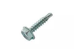 Pasador de construcción - 6,3 x 38 mm - cabezal hexagonal - 50 piezas