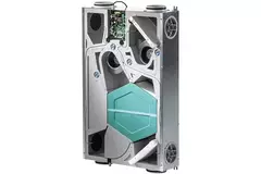 Unidad de ventilación mecánica con recuperación de calor  Vasco D150 Compact - 150  m³/h