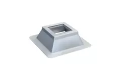 Itho Daalderop soporte térmico con aislante tamaño 2 RAL 9010 - DMP 526