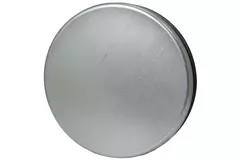 Tapa helicoidal Ø 180 mm para tubos helicoidales - Galvanizada