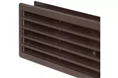 Rejilla para puertas 450x92 marrón - VR459B