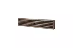 Rejilla para puertas 450x92 marrón - VR459B