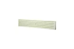 Rejilla para puertas 450x92 blanco - VR459
