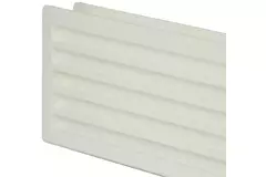 Rejilla para puertas 450x92 blanco - VR459
