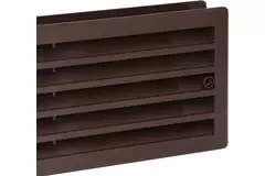 Rejilla para puertas 450x92 marrón - VR459B