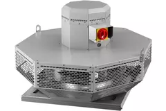 Extractor de tejado metal horizontal - DHL 450 EC RK 01