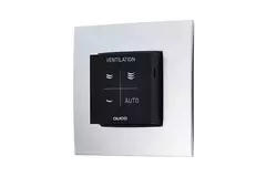 Interruptor de control Duco RF/Cableado negro