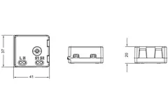 Contacto de conmutación Duco RF/230 V