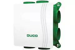 DucoBox Silent Connect 400 m³/h - enchufe de seguridad