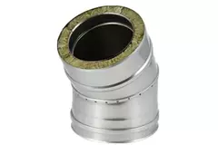 Diámetro DW 130 mm (130/180) curvatura 30º I316L/I304 (D0,5/0,6)