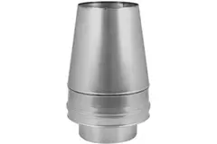 Diámetro EW 180 mm (180/230) Tapa cónica I316L/I304 (D0,5/0,6)
