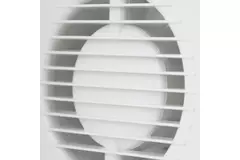 Extractor de baño redondo Ø 100 mm blanco - básico EA100