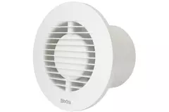 Extractor de baño redondo Ø 100 mm blanco - básico EA100