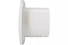 Extractor de baño redondo Ø 100 mm blanco - básico EA100