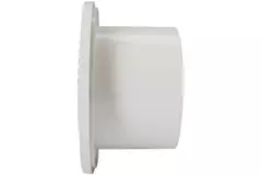Extractor de baño redondo Ø 125 mm blanco con temporizador - EA125T