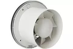 Extractor de baño redondo Ø 120 mm antracita - básico EA125A