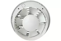 Extractor de baño redondo Ø 120 mm antracita - básico EA125A