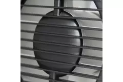 Extractor de baño redondo Ø 120 mm antracita - básico EA125A