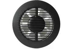 Extractor de baño redondo Ø 120 mm antracita - básico EA125A
