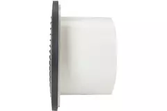 Extractor de baño redondo Ø 120 mm antracita - básico EA125A