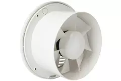 Extractor de baño redondo Ø 150 mm blanco - básico EA150