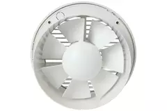 Extractor de baño redondo Ø 150 mm blanco - básico EA150