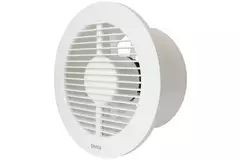 Extractor de baño redondo Ø 150 mm blanco - básico EA150