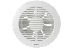 Extractor de baño redondo Ø 150 mm blanco - básico EA150